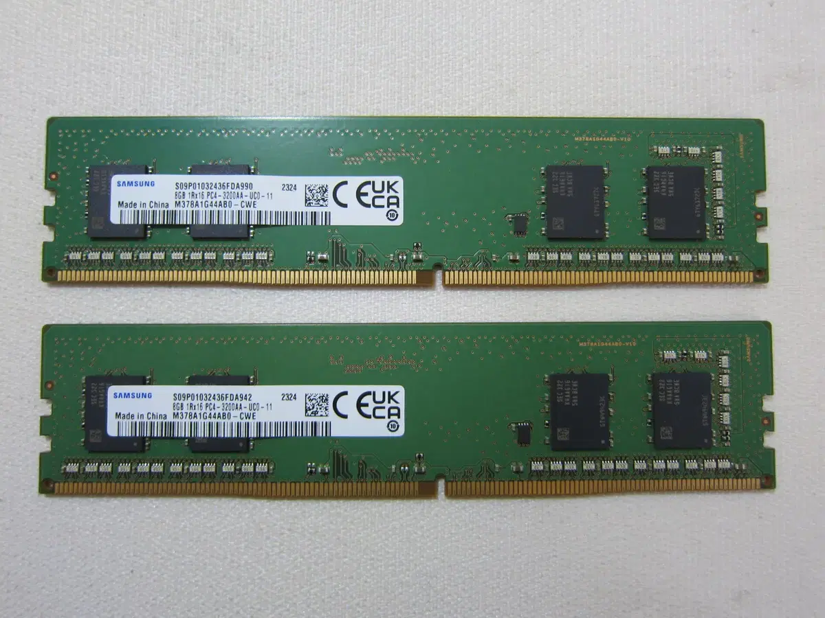 삼성전자 DDR4-3200 16G(8Gx2) (PC4-25600)